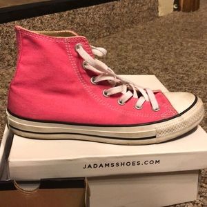 Pink Converse